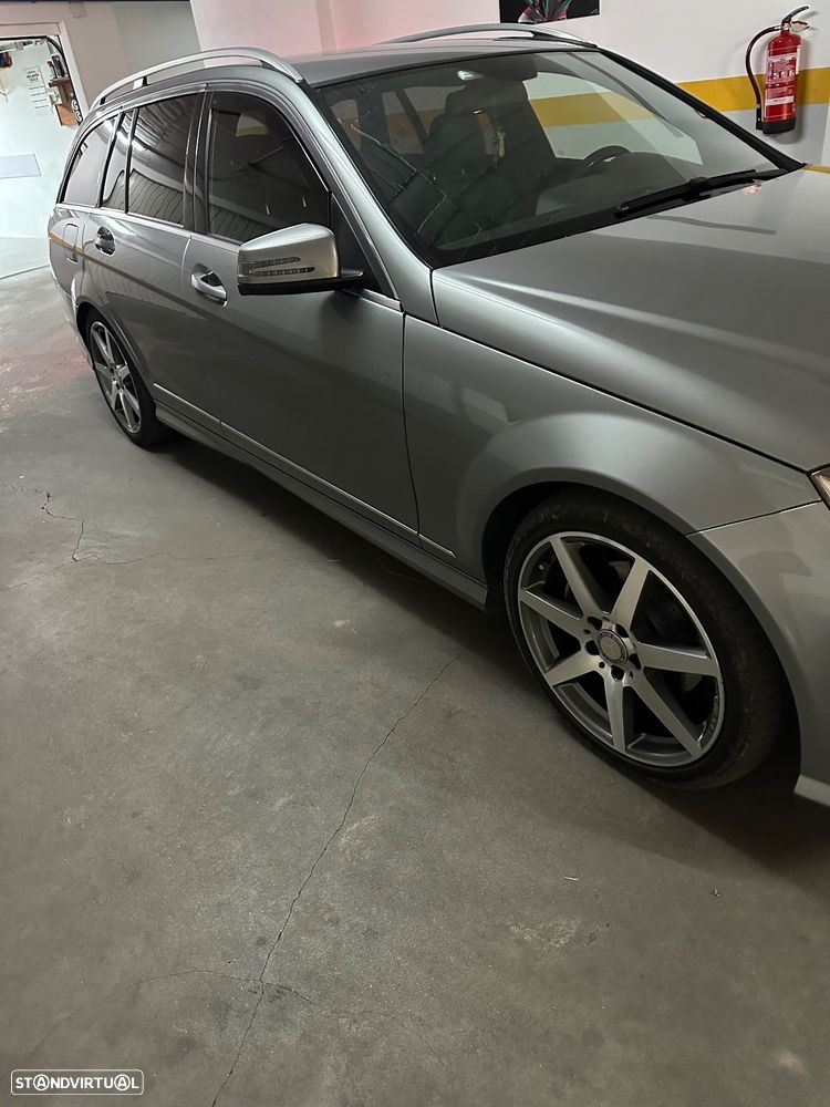 Mercedes-Benz C 220 d Avantgarde Aut. - 9