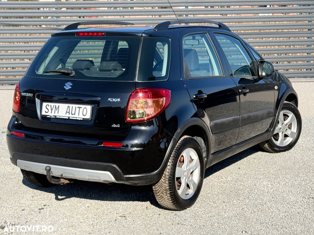 Suzuki SX4 1.6 GLX 4WD - 3