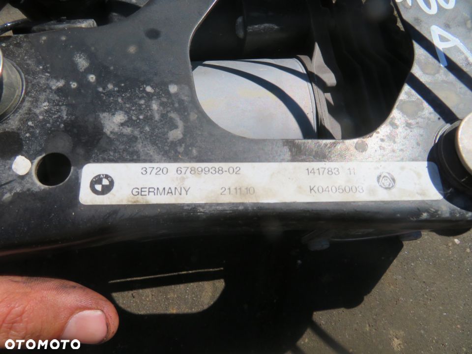 POMPA KOMPRESOR ZAWIESZENIA X6 I E71 4.0 D xDRIVE 80957 37206789938 NIVO BMW 2007-2011 - 10