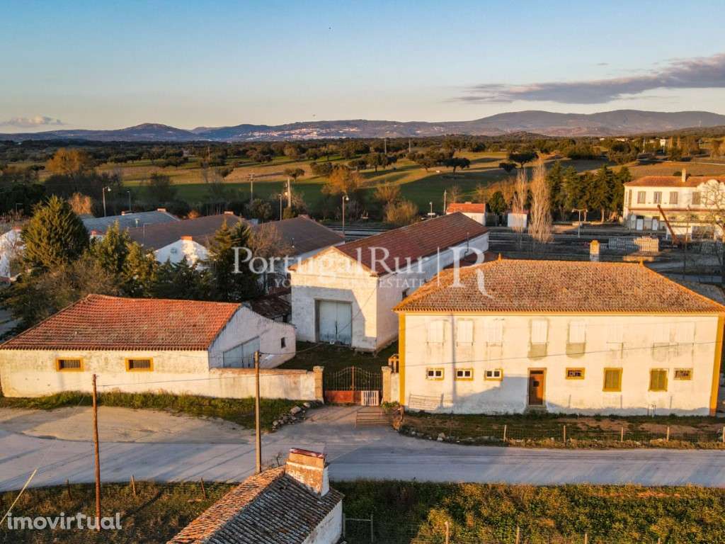 Quinta com 3 ha e várias construções em Portalegre - Grande imagem: 3/60