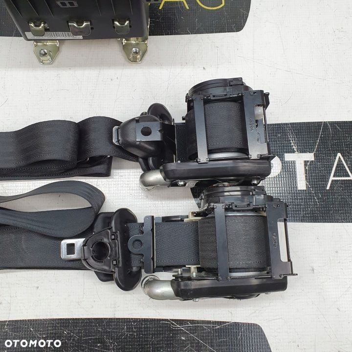 SUZUKI JIMNY ZAŚLEPKA PODUSZKI AIRBAG AIR BAG PASY KIT SET - 6
