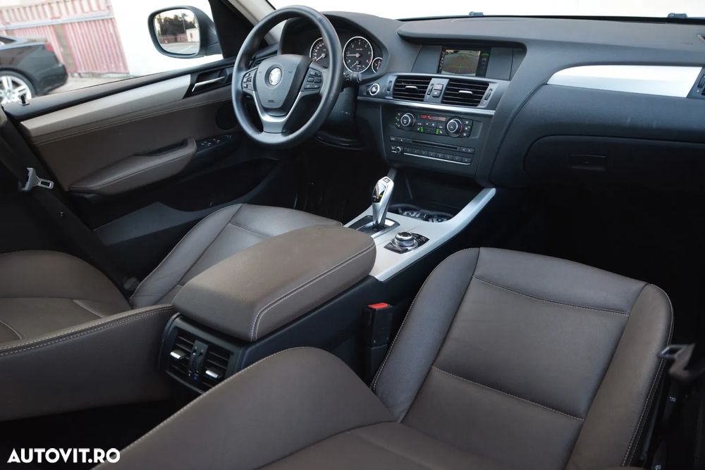 BMW X3 xDrive20d Aut. - 9