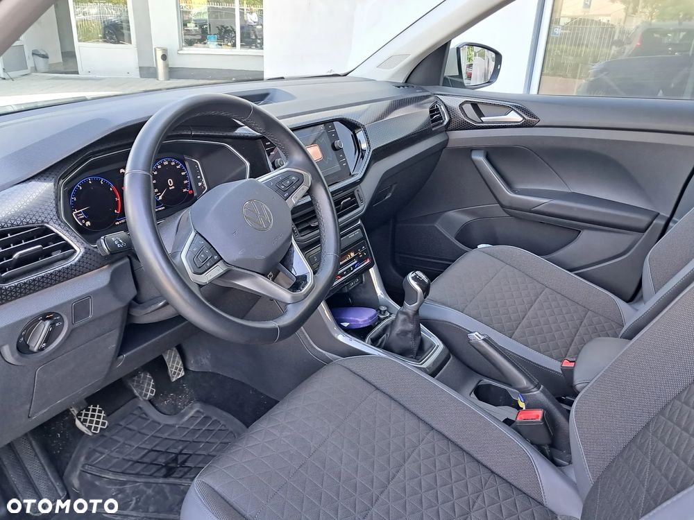Volkswagen T-Cross 1.0 TSI Style - 12