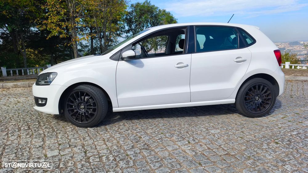 VW Polo 1.6 TDI Confortline BlueMotion - 4