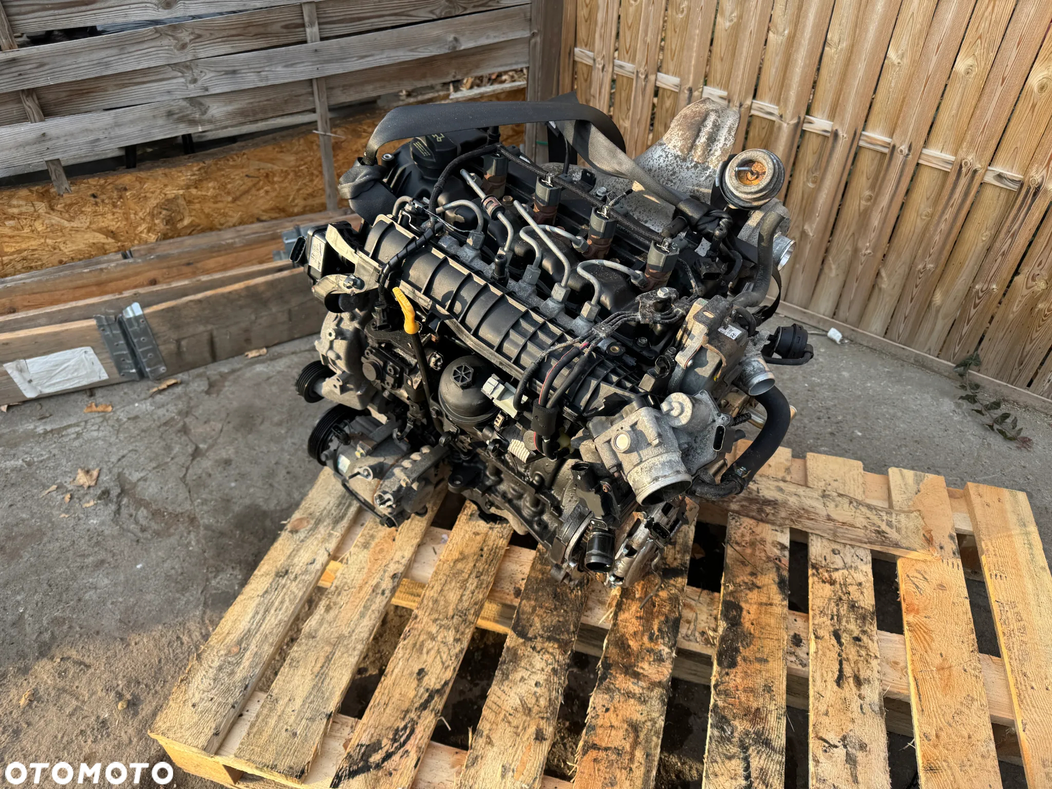 silnik d4fd 1.7 crdi ix 35 kia ceed kompletny 148 tys - 15
