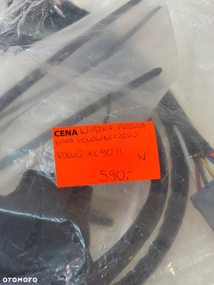 wiązka przewody haka holowniczego tył volvo xc90 ii 2 14- - 12