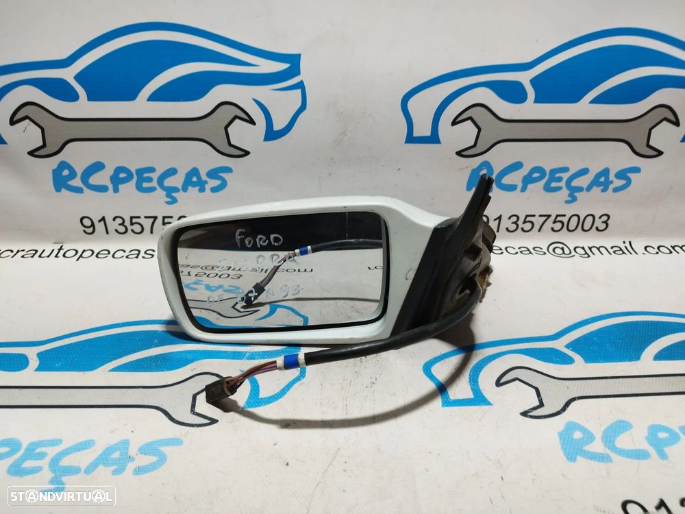 ESPELHO RETROVISOR ESQUERDO FORD SIERRA II 2 MK2 6643602 ELETRICO AQUECIDO ESPELHOS RETROVISORES - 6