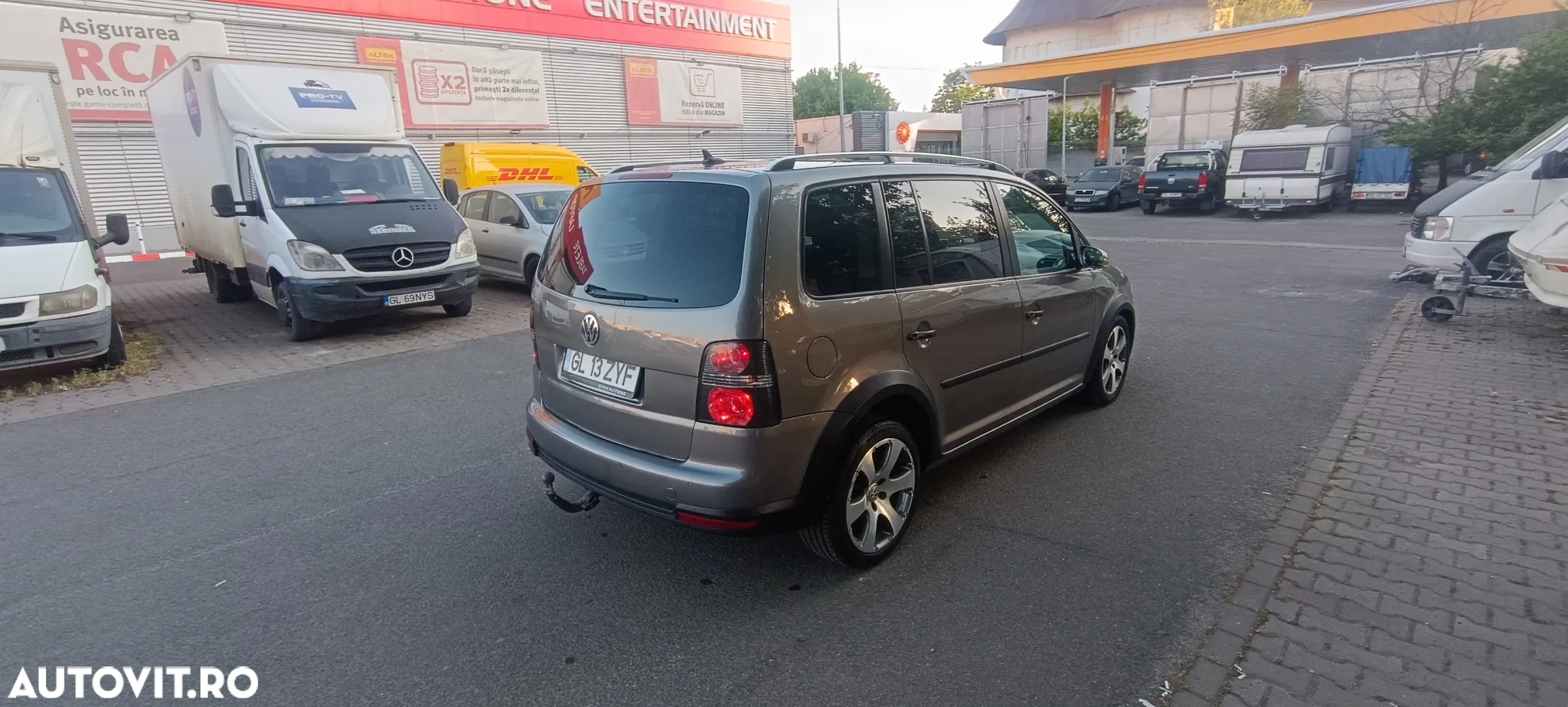 Volkswagen Touran CrossTouran2.0 TDI DPF - 3