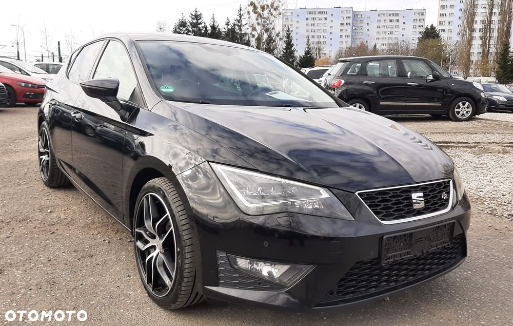 Seat Leon 1.4 EcoTSI FR Black S&S - 2