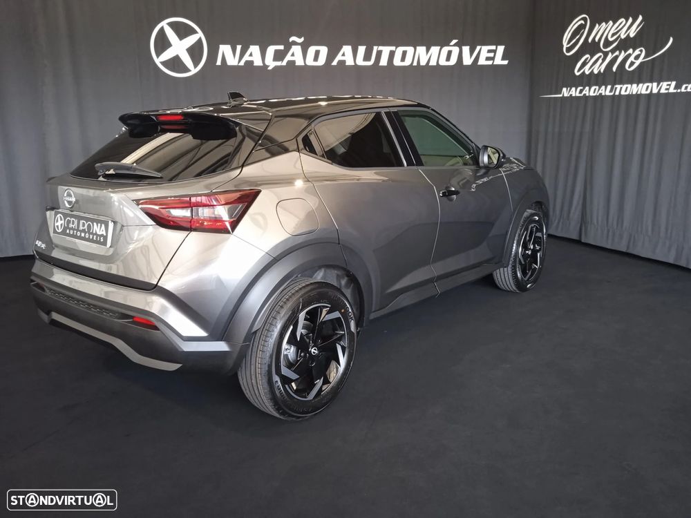 Nissan Juke 1.0 DIG-T N-Design C.Two Tone S.DCT - 4