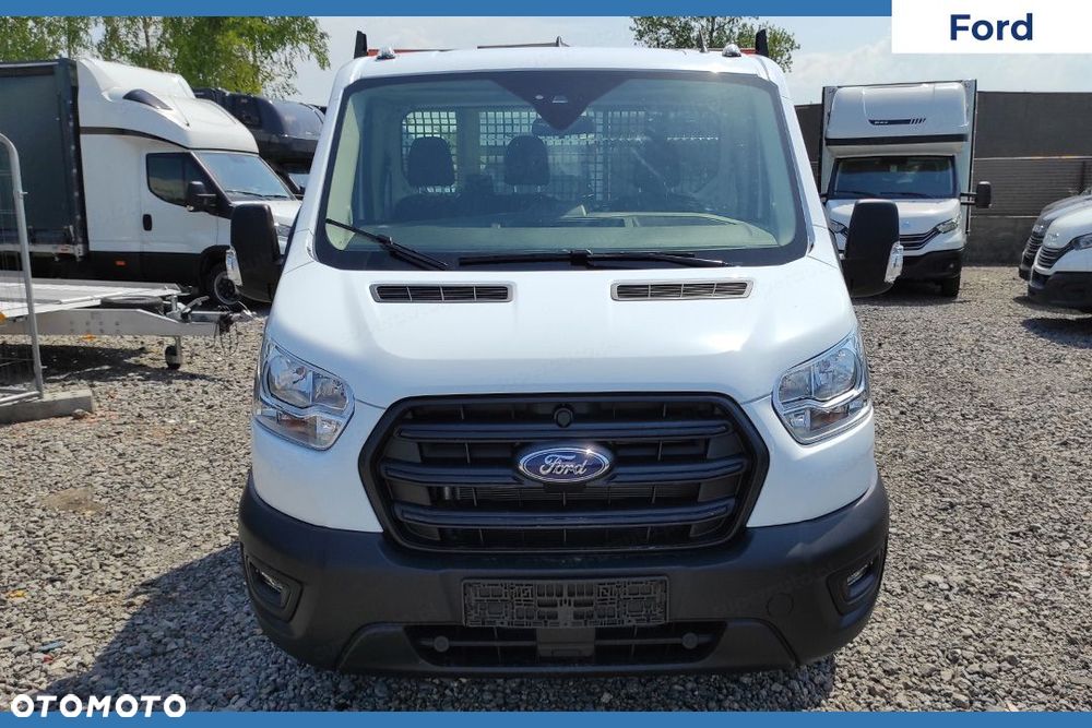 Ford Transit 350 L5 RWD DBL Trend Skrzynia Otwarta 2.0 130KM - 3