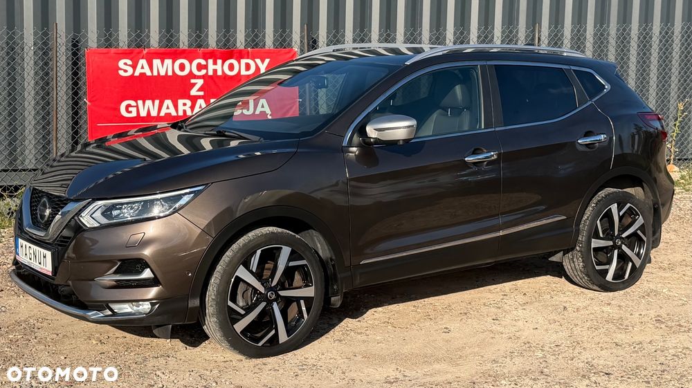 Nissan Qashqai 1.2 DIG-T Xtronic 360 - 21