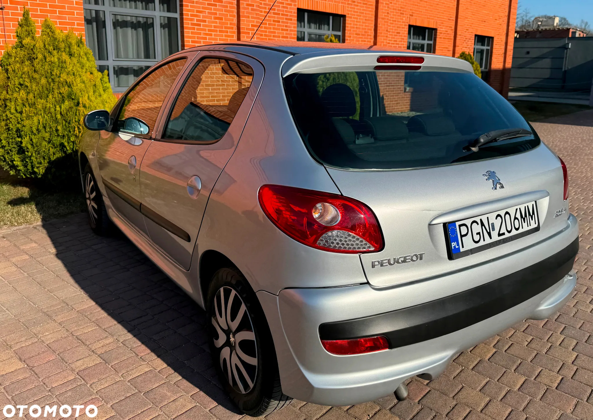 Peugeot 206 plus 206+ 1.4 HDI Presence Euro5 - 34