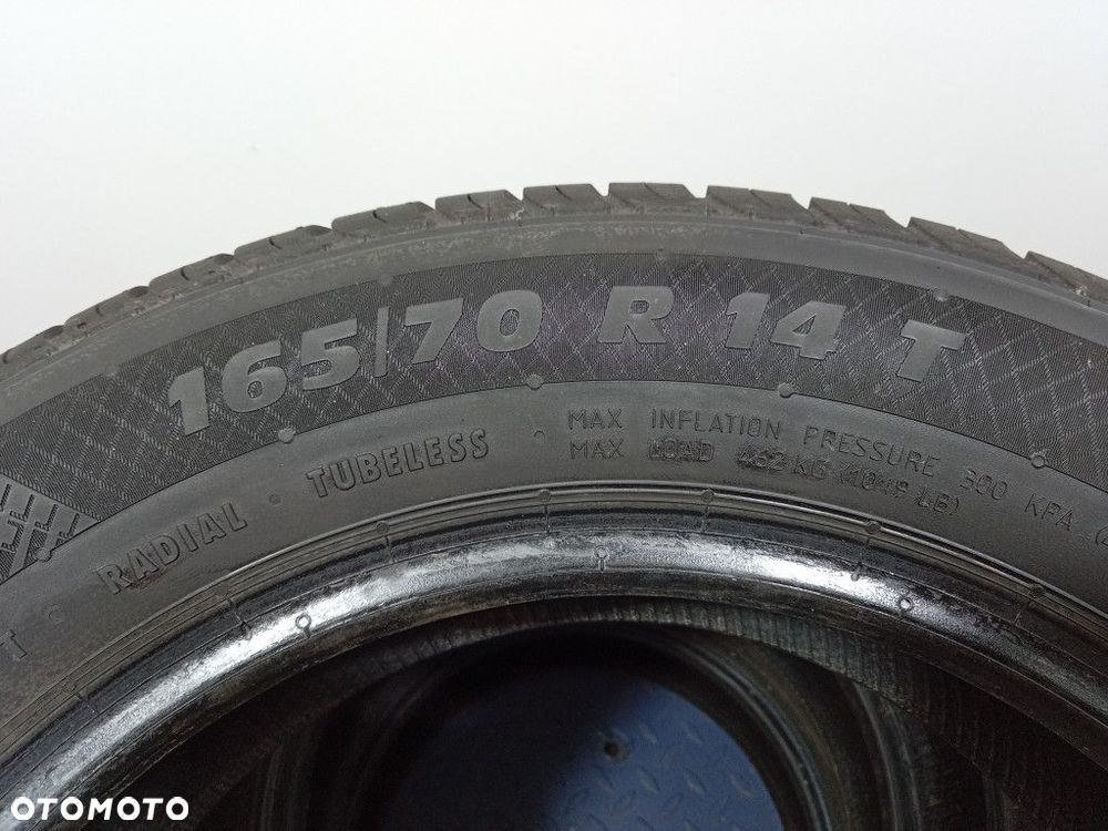 OPONY LETNIE PAXARO SUMMER COMFORT 165/70 R14 81T 4 SZT - 3