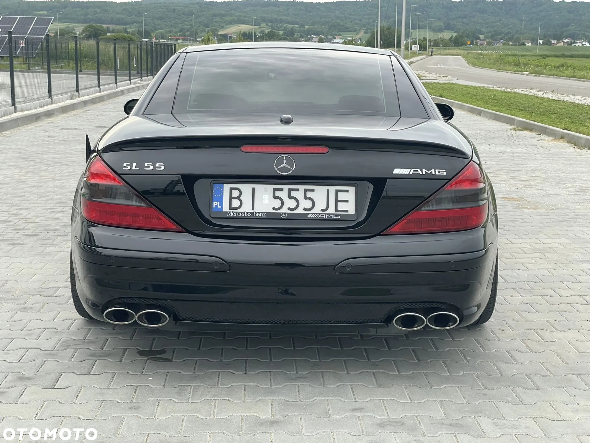 Mercedes-Benz SL 55 AMG - 30