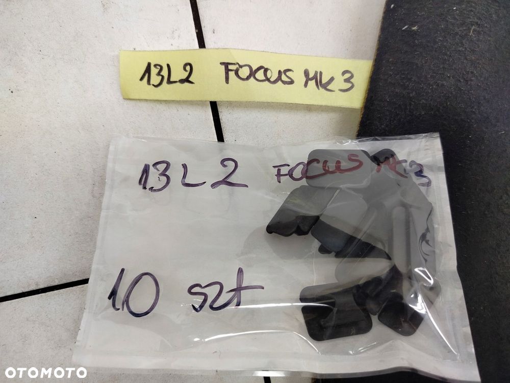 FORD FOCUS MK3 10R- WYGŁUSZENIE WYCISZENIE PODBITKA MASKI - 3