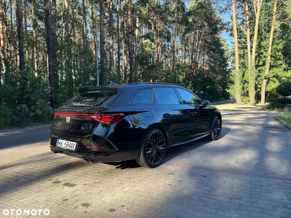 Cupra Leon Sportstourer 2.0 TSI 4Drive VZ Cup DSG - 4