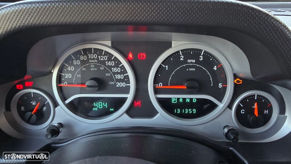 Jeep Wrangler 2.8 CRD ATX Sport - 7