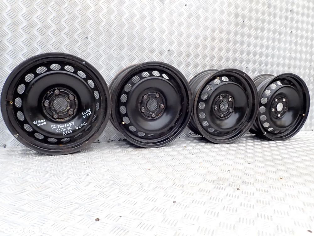 FELGI STALOWE VW 5X112 6,5X16 ET 44 - 1