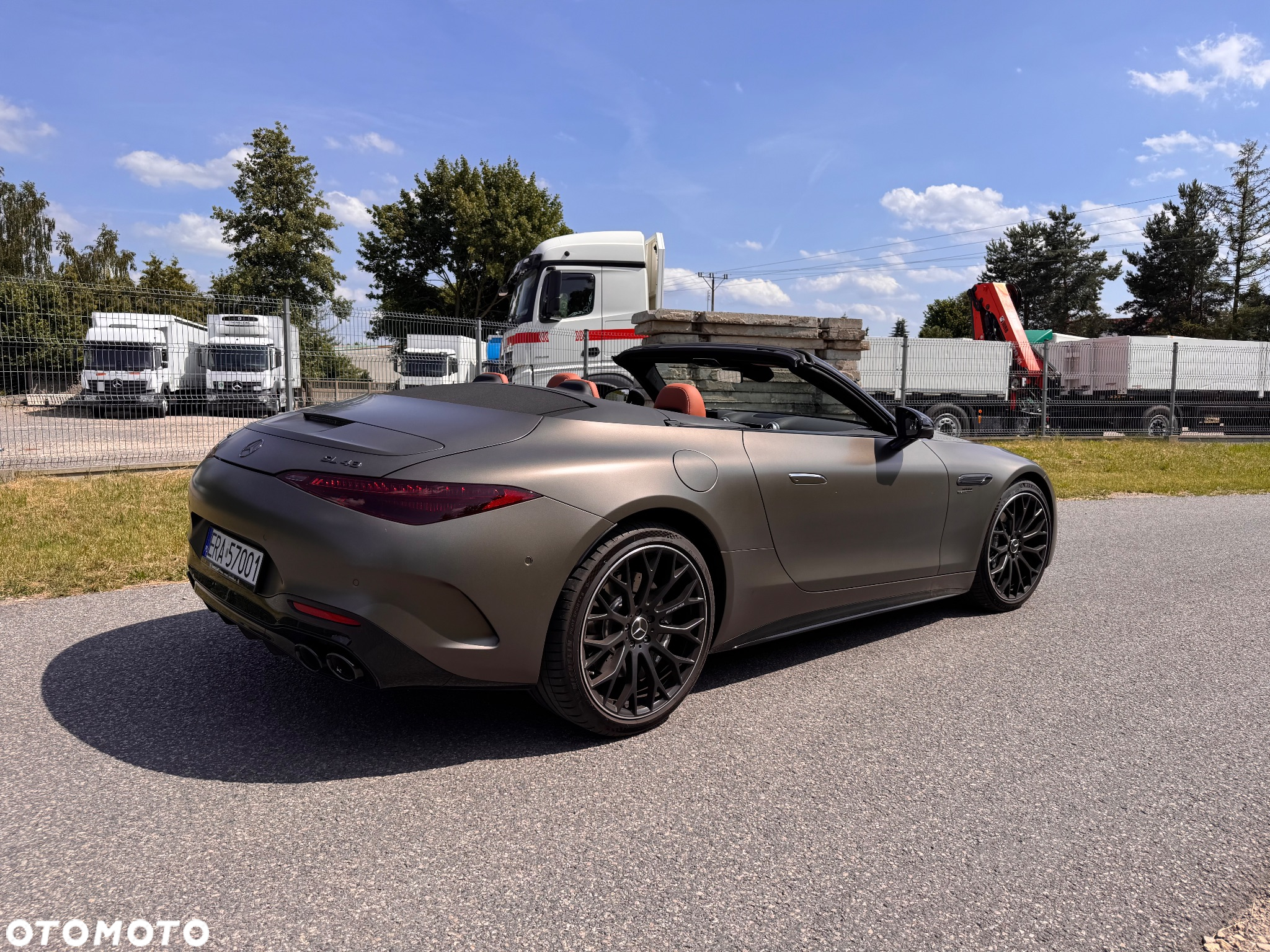 Mercedes-Benz SL AMG 43 - 26