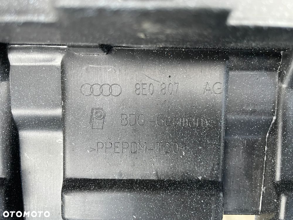ZDERZAK PRZEDNI AUDI A4 B7  2004-2008 - NOWY ORYGINALNY PDC 2szt - 7