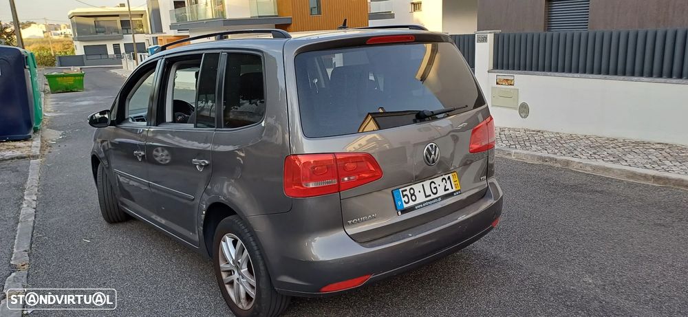 VW Touran 1.6 TDI Blue.Confortline DSG 7L - 5