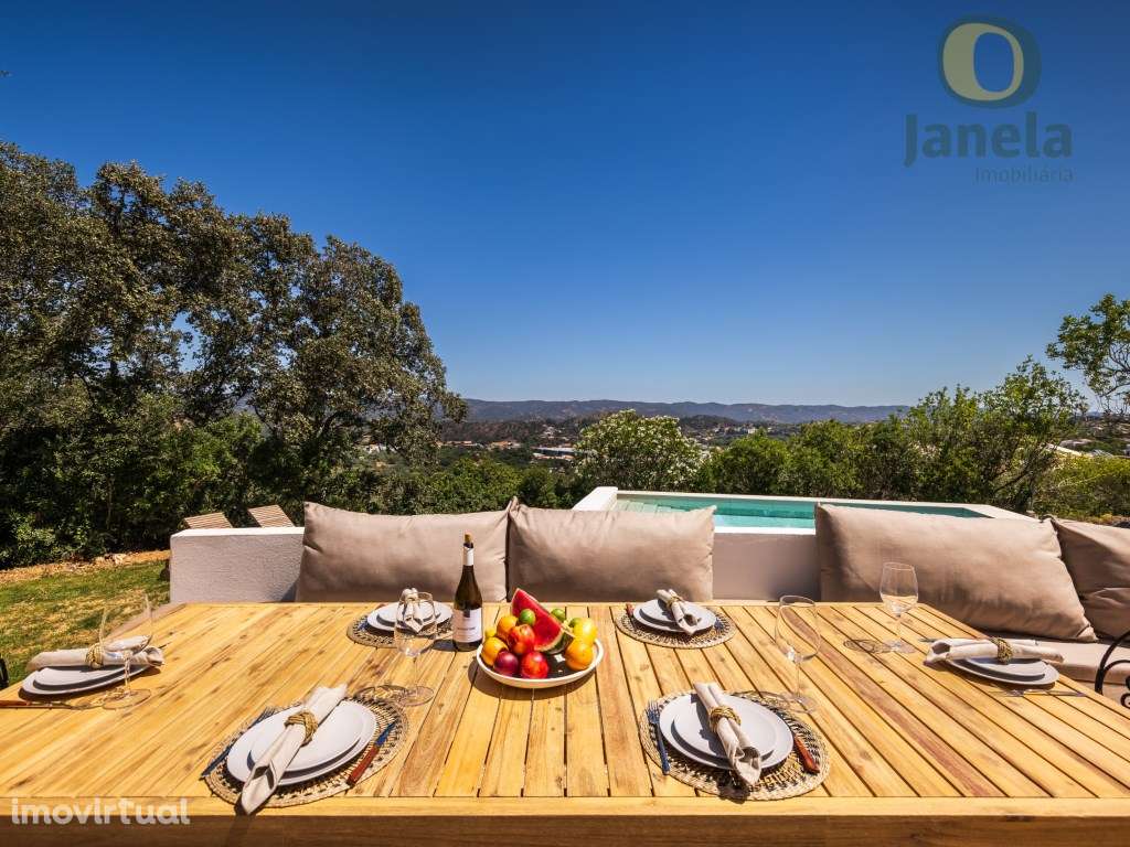 Moinho com casa, piscina e terreno com 12.200m2, em São Brás de Alp... - Grande imagem: 5/60