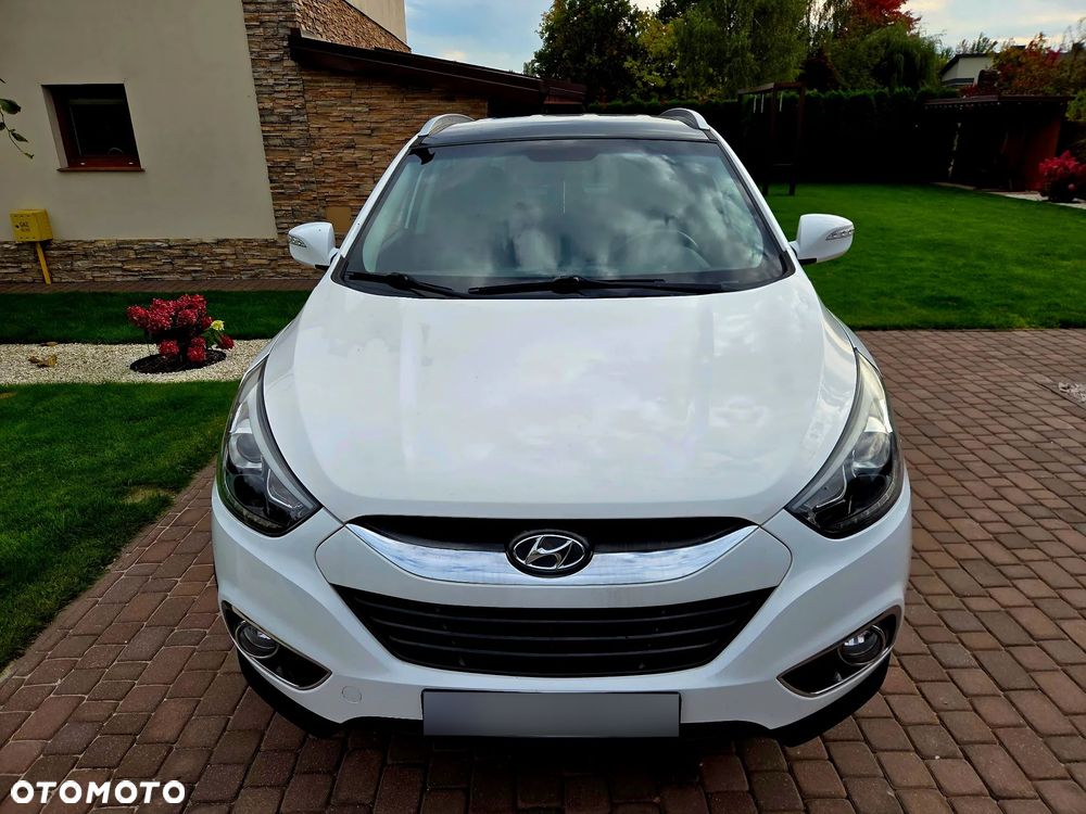 Hyundai ix35 blue 1.6 2WD Finale Gold - 31