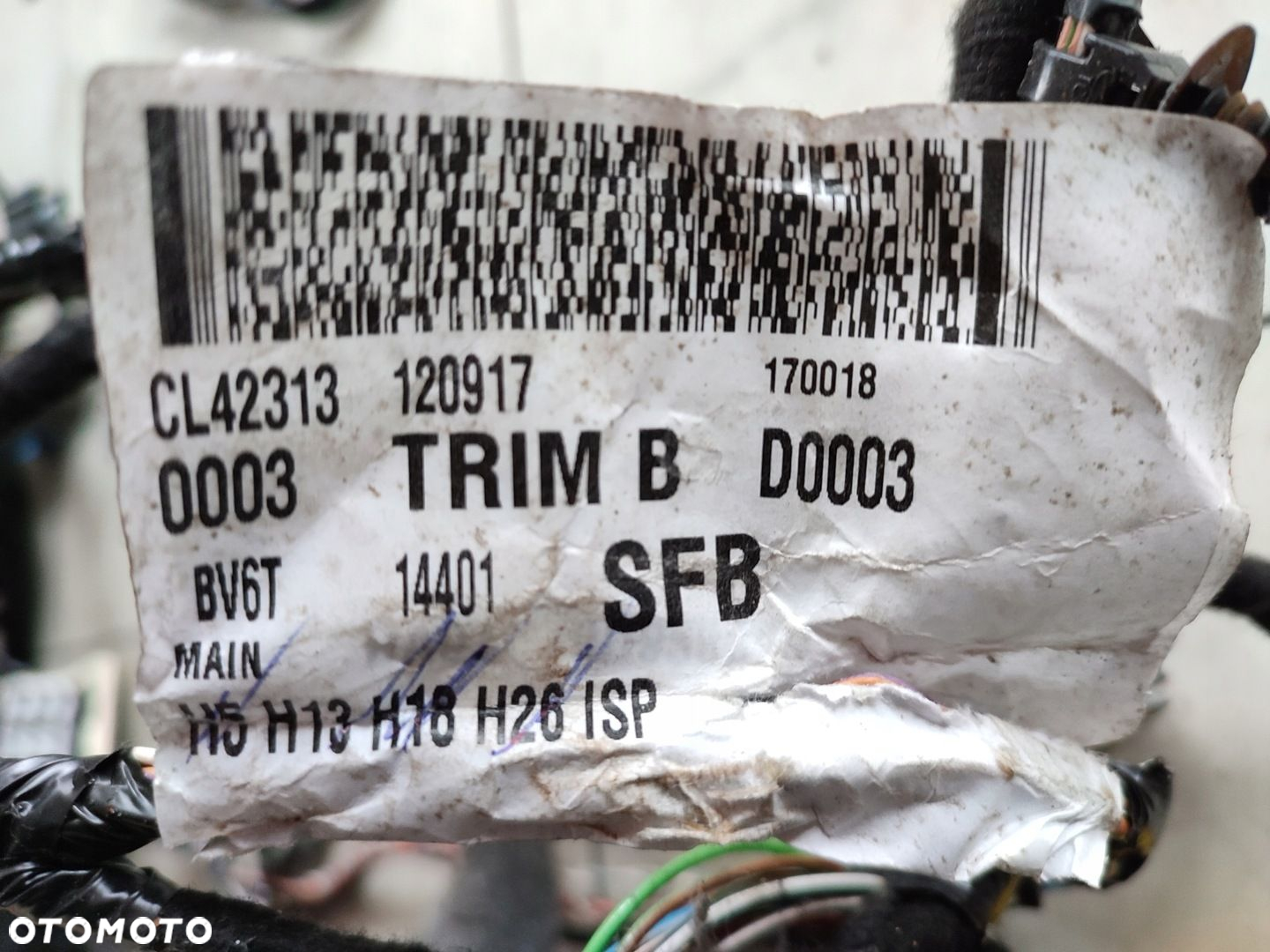 Instalacja Deski wiązka Konsoli Radio Sony Ford Focus MK3 BV6T14401SFB - 2