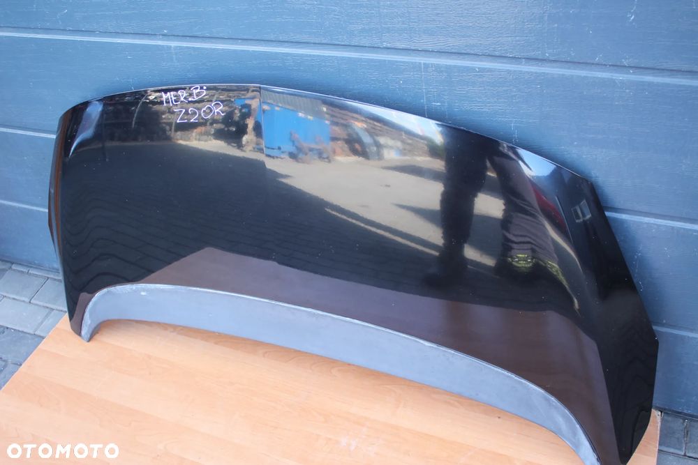 MASKA POKRYWA SILNIKA OPEL MERIVA B Z20R - 12