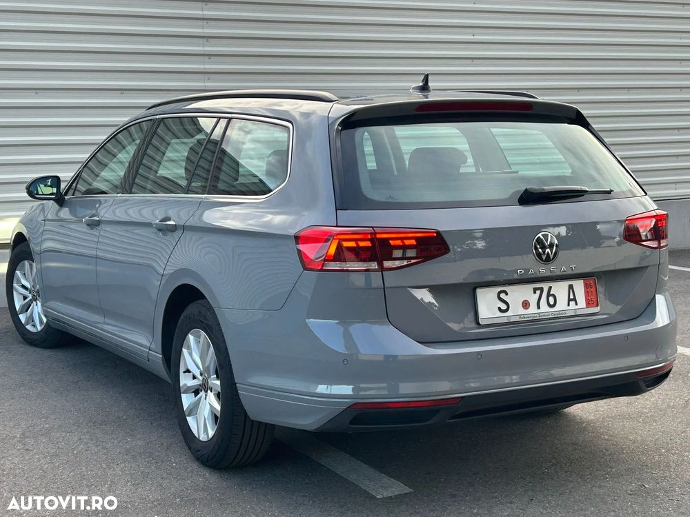 Volkswagen Passat Variant 2.0 TDI SCR DSG Business - 8