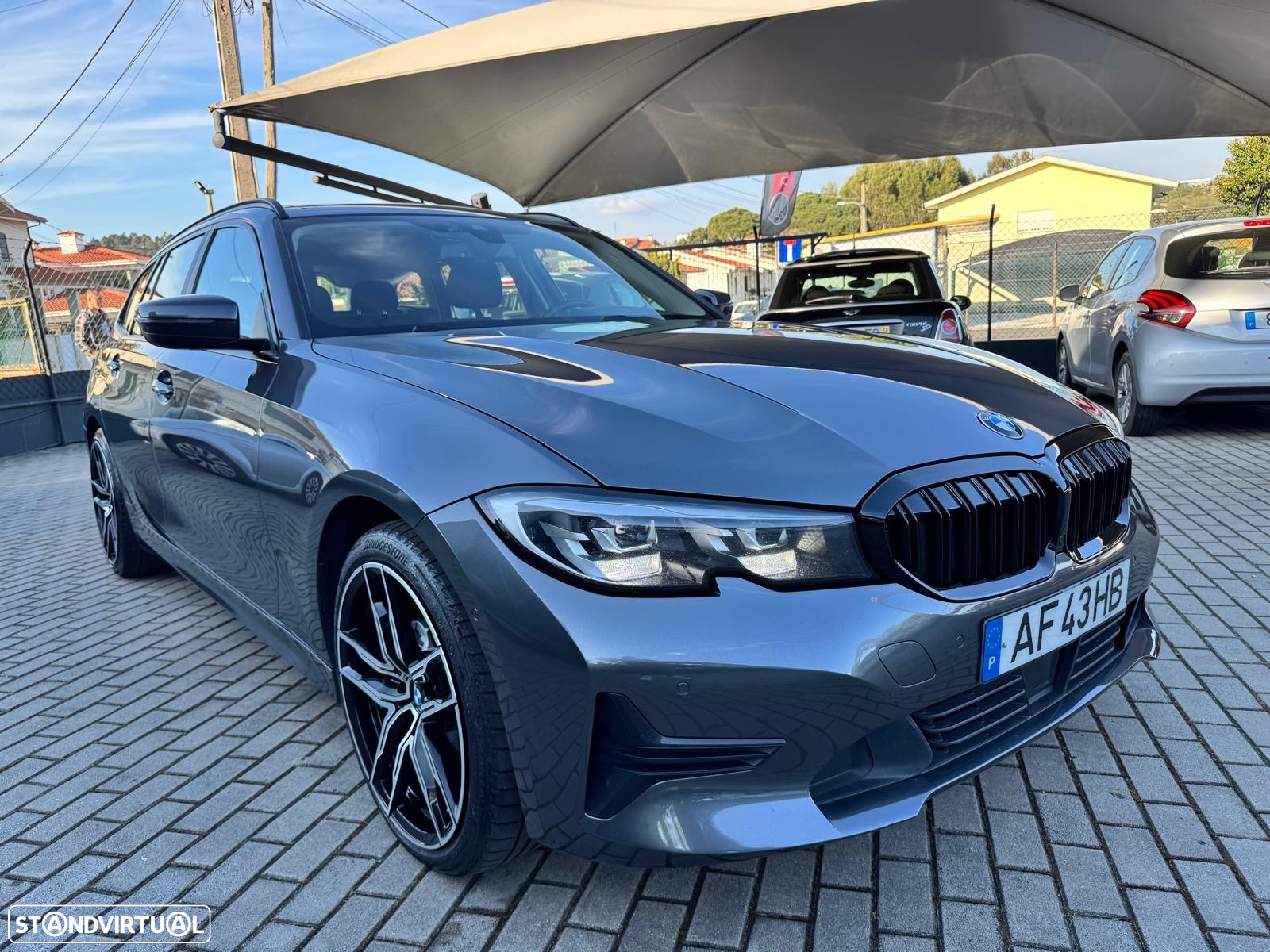 BMW 320 d Touring Auto - 3