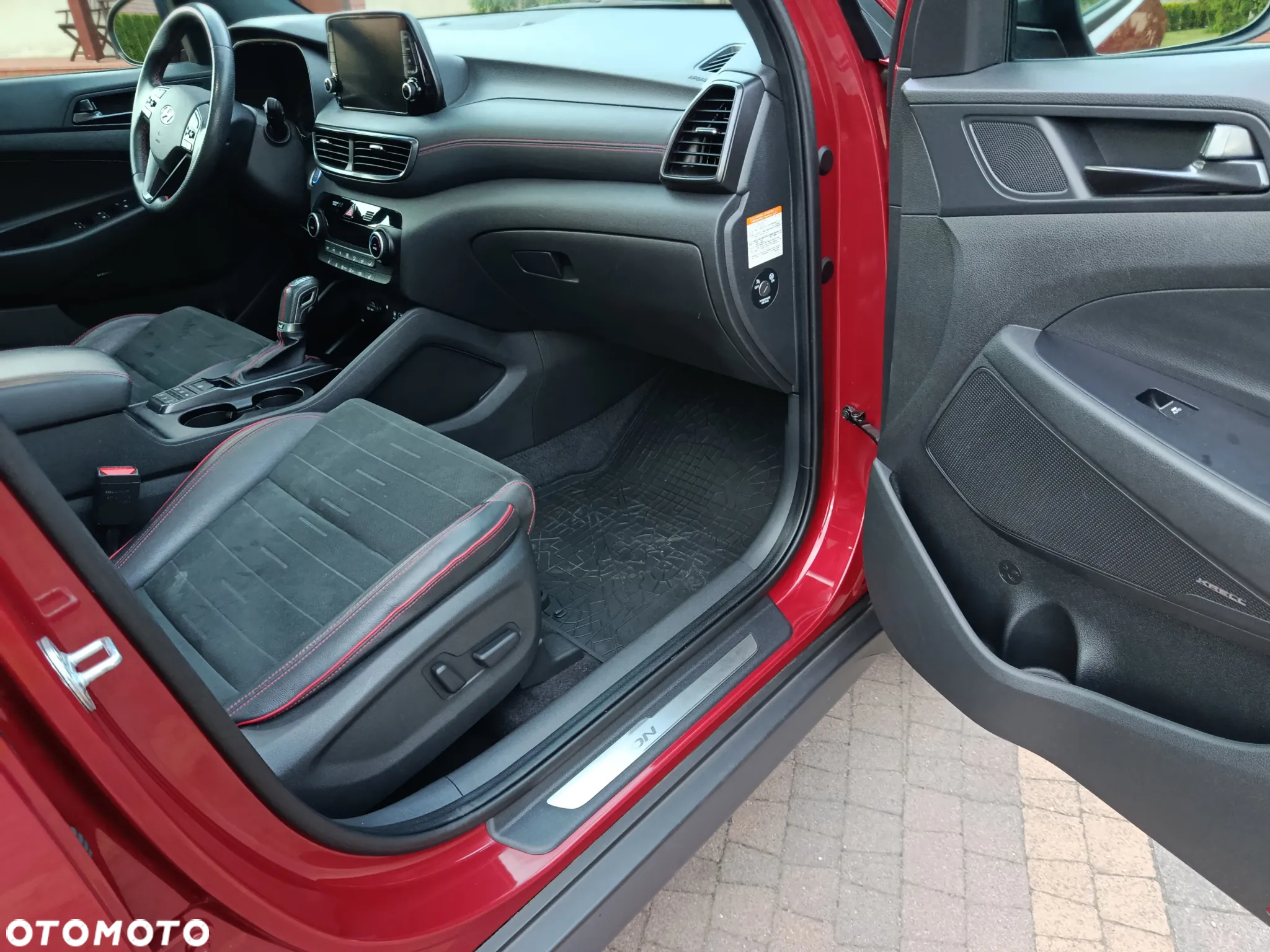 Hyundai Tucson 1.6 CRDi 48V-Hybrid 2WD DCT N Line - 8