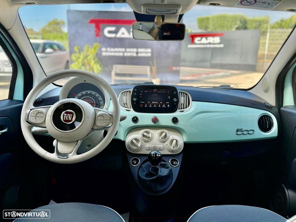 Fiat 500 1.2 Lounge - 10