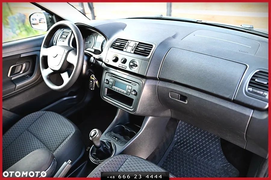 Skoda Fabia 1.4 16V Ambiente - 15