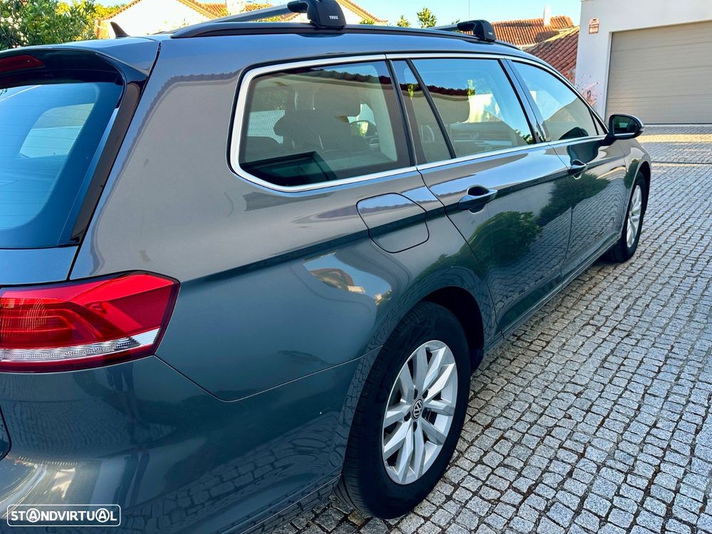 VW Passat Variant 2.0 TDi Business Package DSG - 3