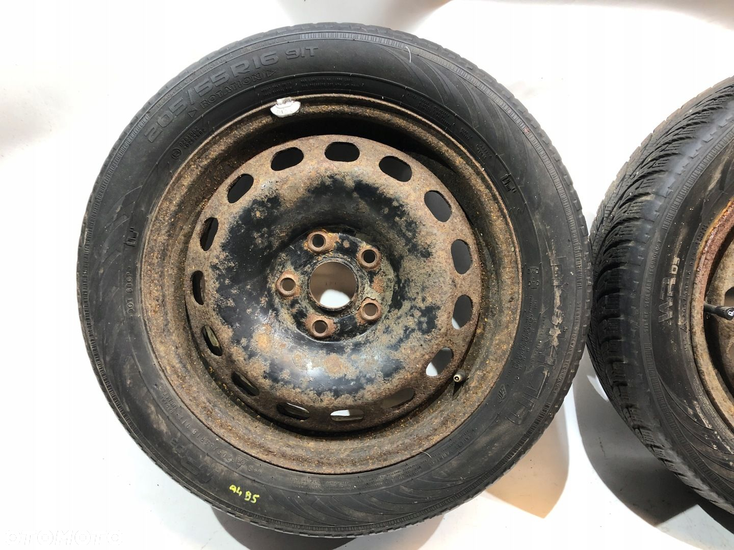 FELGI AUDI VAG OPONY KOŁA ZIMOWE 205/55/R16 5X112 - 2