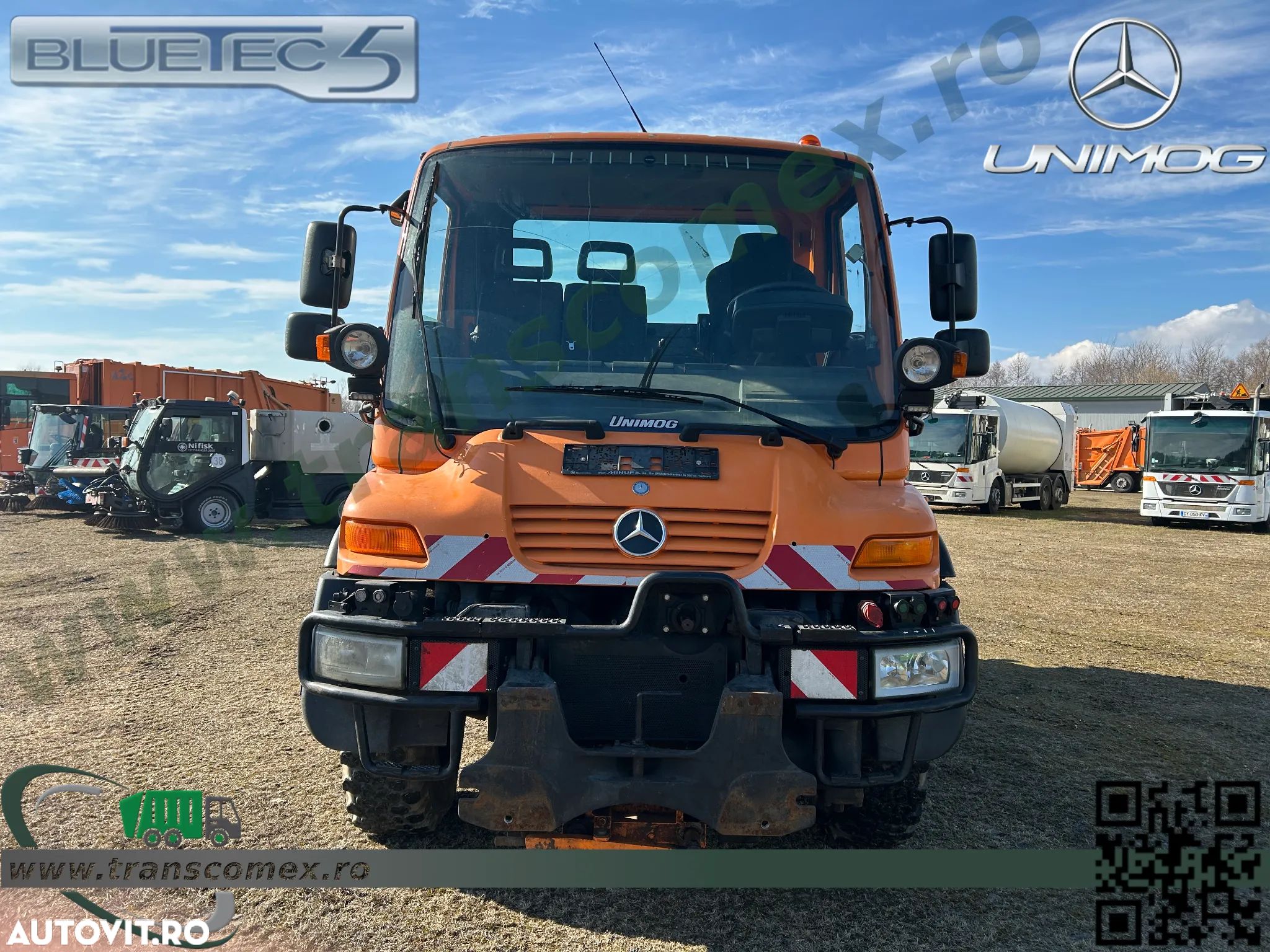 Unimog U300 PLUS1, 4x4, Euro 5 - 1