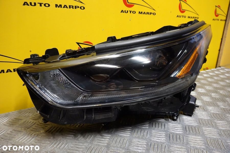 TOYOTA HIGHLANDER 2019- REFLEKTOR LAMPA FULL LED LEWA (0) USA - 3