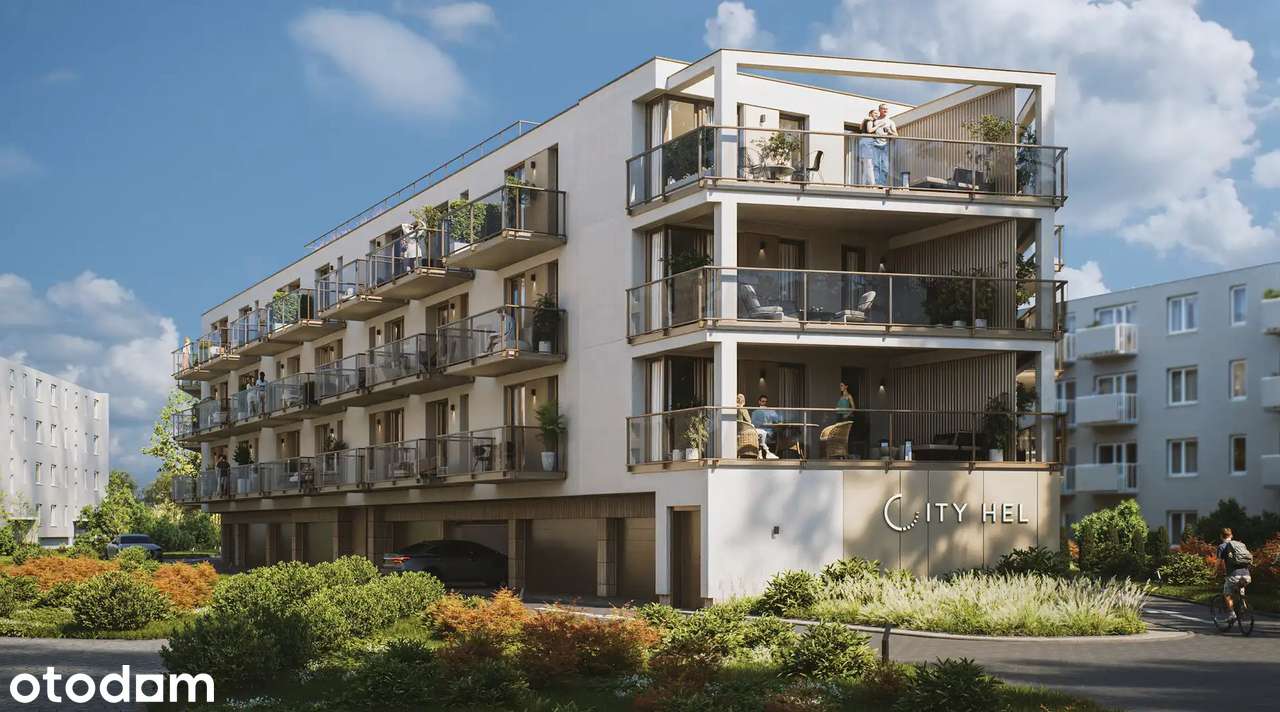 1-pokojowe mieszkanie 34m2 + balkon