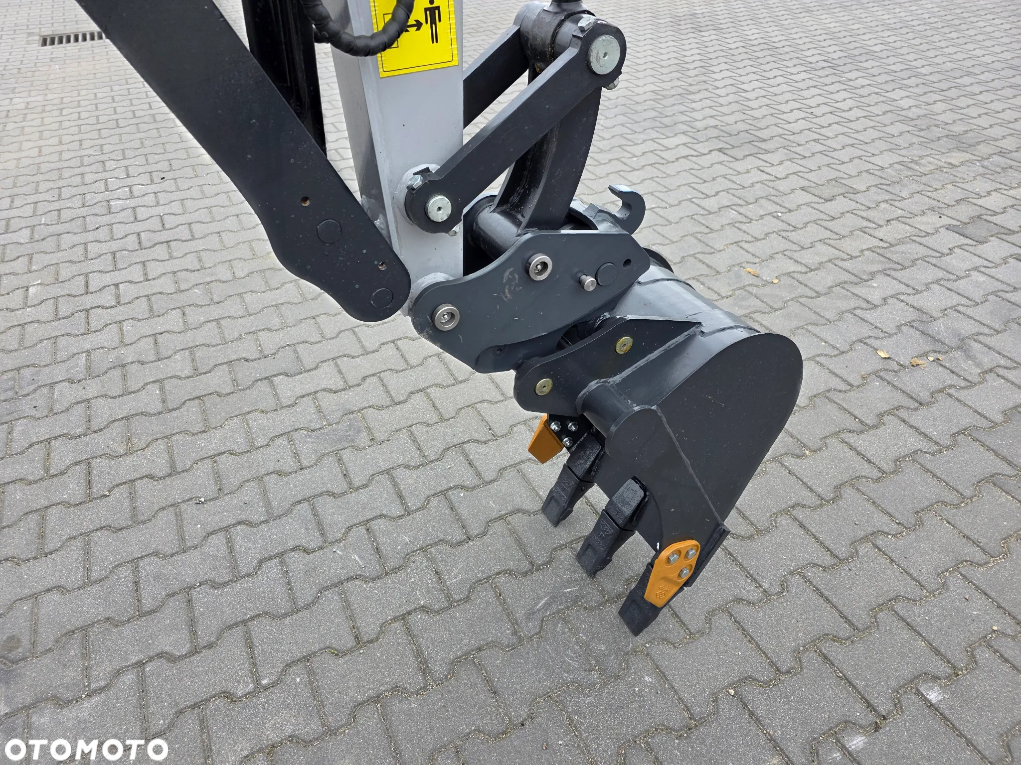Inny NOWA MINIKOPARKA AUGER 30, WAGA 2700 KG, KUBOTA silnik - 15