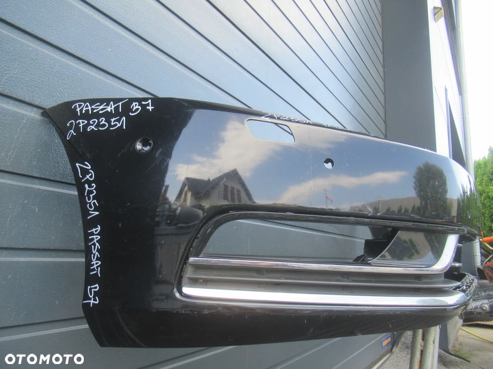 ZDERZAK PRZEDNI PRZÓD VW PASSAT B7 3AA807221 2010-2014 - 5