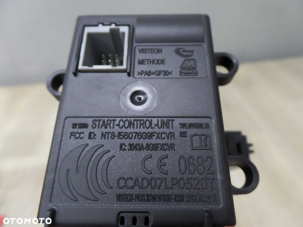 VOLVO S80 II V70 III 06-16 STACYJKA 2X KLUCZYK 6G9N-11572-DK - 4