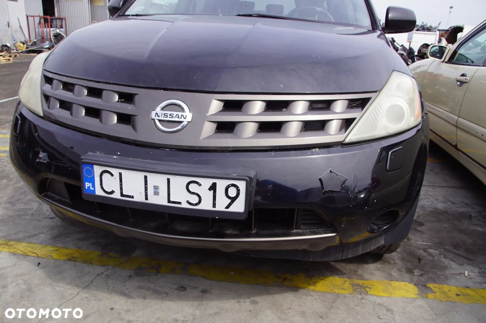 Auto na części 692106889 Nissan Murano Z50 3.5 172 kw 350z VQ35DE lakier KH3 silnik skrzynia maska zderzak błotnik lampa klapa lusterko rozrusznik sterownik - 8