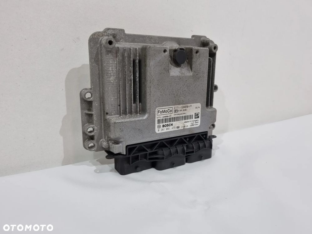 FORD TRANSIT COURIER KOMPUTER STEROWNIK SILNIKA ET71-12A650-FF - 2