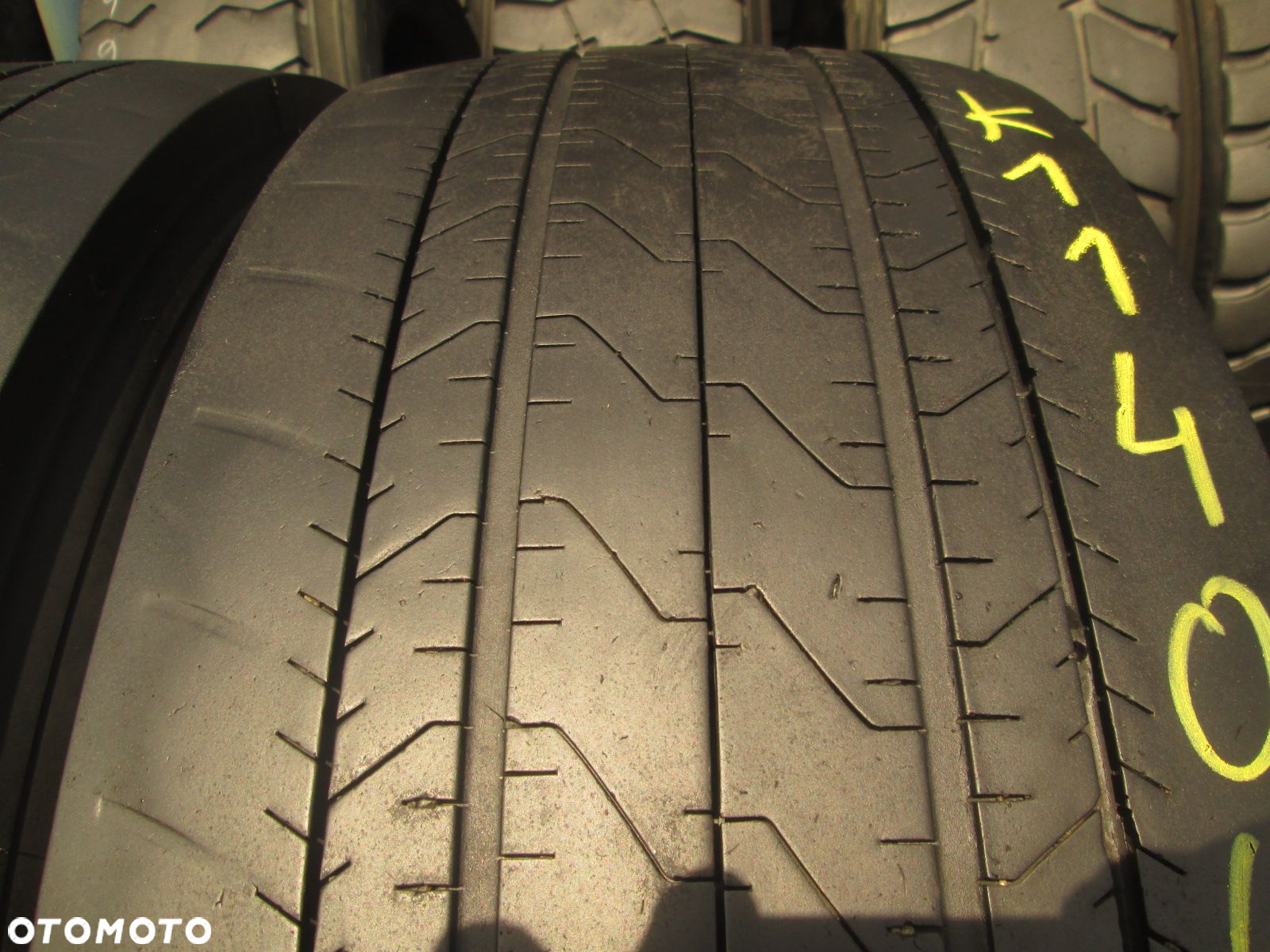 Opony ciężarowe 315/70r22.5 Goodyear FUELMAX S. Opony ciężarowe - 8