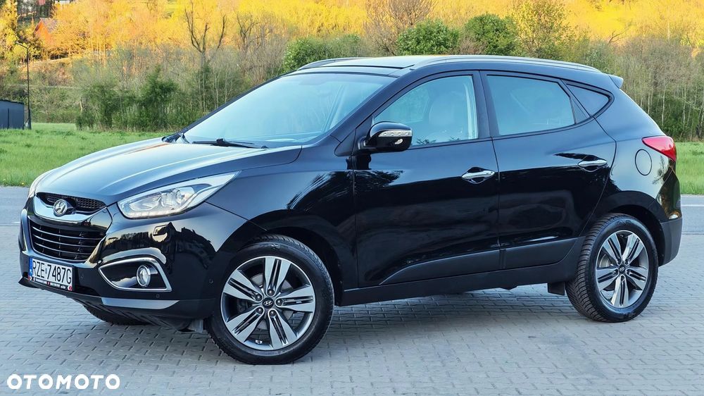 Hyundai ix35 2.0 CRDi 4WD Automatik Premium - 13
