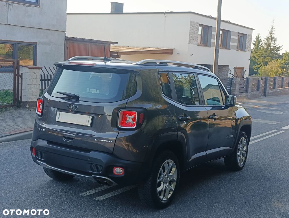 Jeep Renegade 1.4 MultiAir Active Drive Automatik Limited - 2