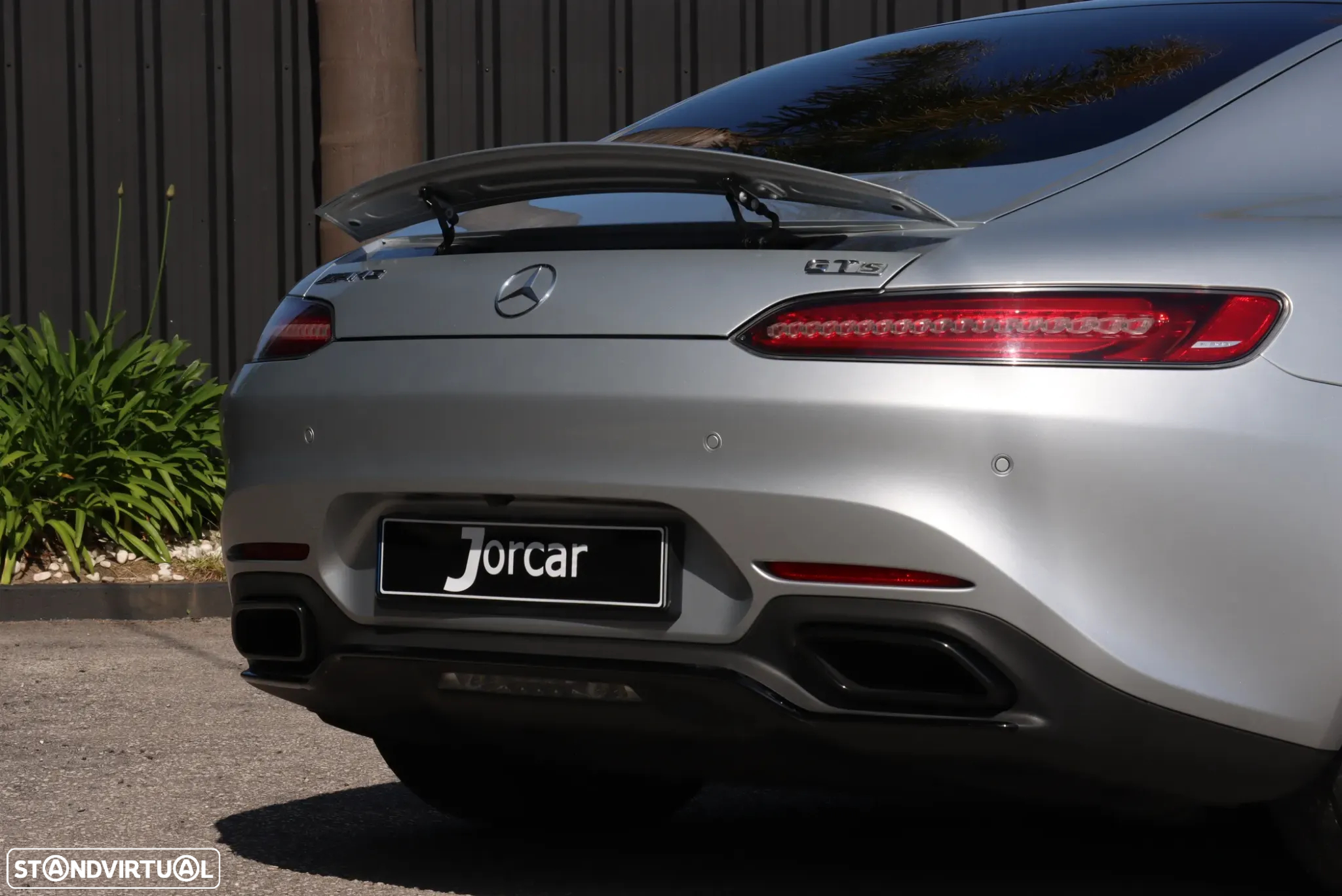 Mercedes-Benz AMG GT S - 9