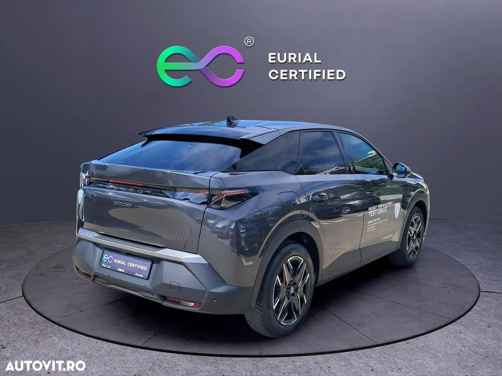 Peugeot 3008 1.2 MHEV 136 e-DCS6 GT - 5